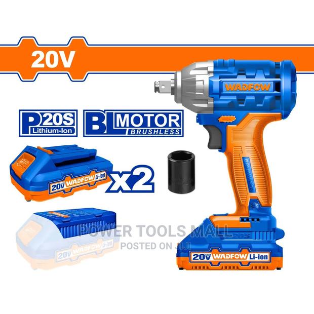 Wcd1512 Wadfow Impact Wrench 20V · Photo 1