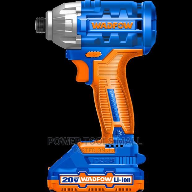 WCD2512 Impact Drivrr 20v Wadfow · Photo 1