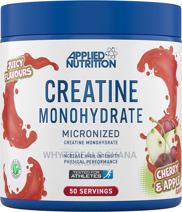 Applied Creatine Powder Flavoured 50 Serving High-Intesity · Photo 1