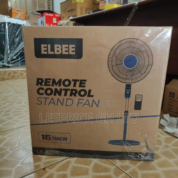 Great Performance Yet Affordable 16'' Remote Controlled Elbee Fan · Photo 1