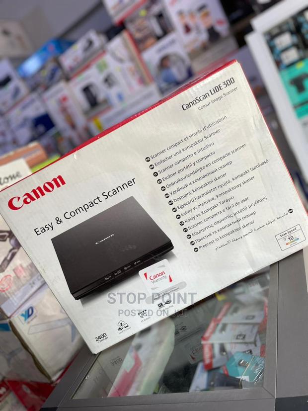 Canon Lide 300 Scanner · Photo 1
