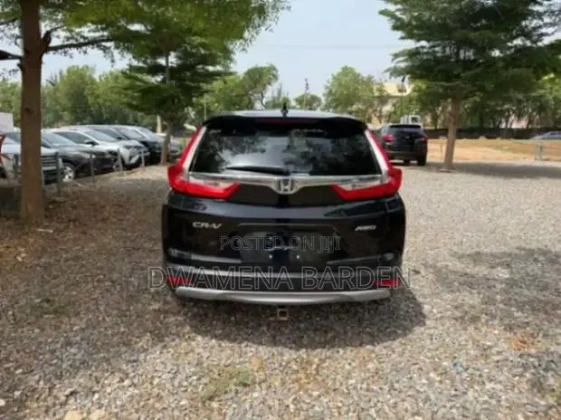 Honda CR-V 2018 Black · Photo 2