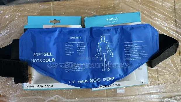 Hot / Cold Pack Back Wrap · Photo 1