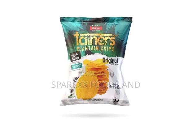 Tainers Original Plantain Chips · Photo 1