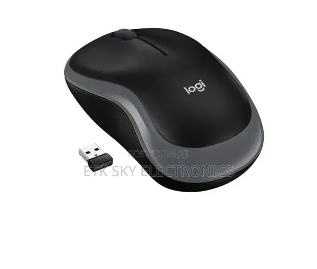 Logitech Wireless Mouse - M185 · Photo 1