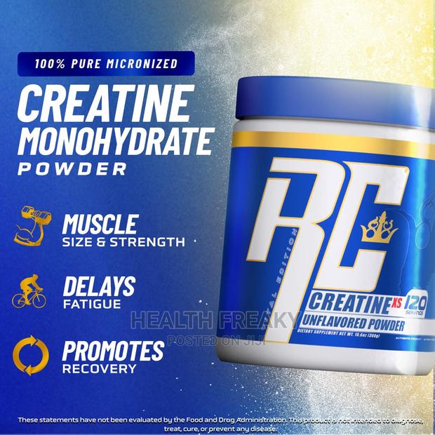 Creatine Ronnie Coleman Creatine Xs Muscle Builder Energy · Photo 1