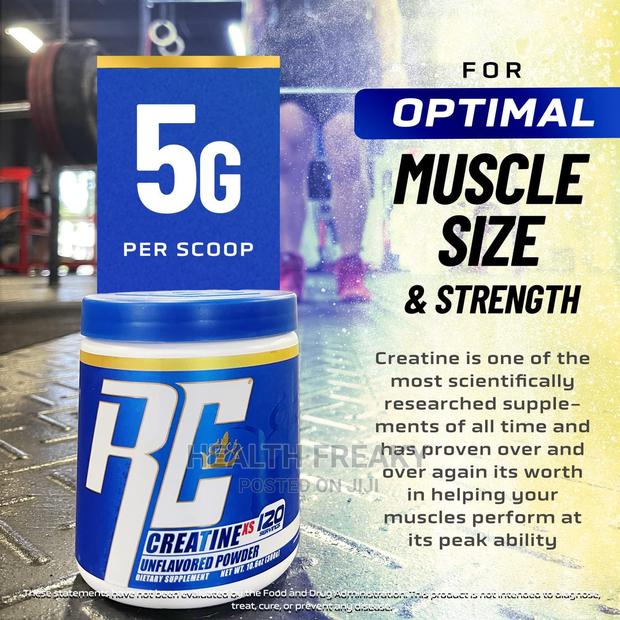 Creatine Ronnie Coleman Creatine Xs Muscle Builder Energy · Photo 3