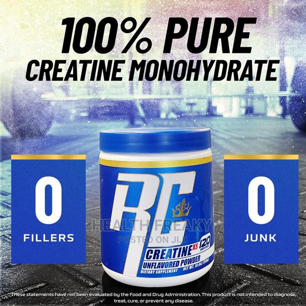 Creatine Ronnie Coleman Creatine Xs Muscle Builder Energy · Photo 4