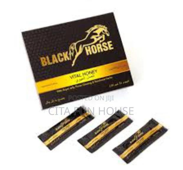 Black Horse Vital Honey For Men 2pcs · Photo 2