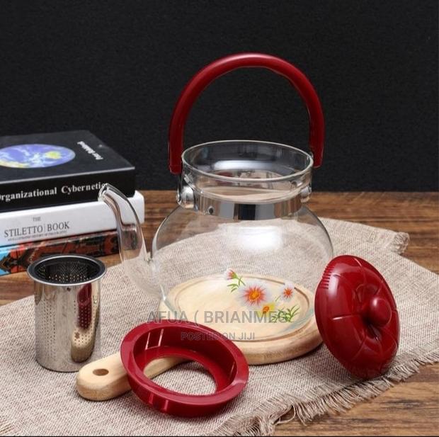 Borosilicate Infuser Glass Pot · Photo 1