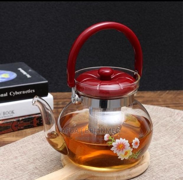 Borosilicate Infuser Glass Pot · Photo 2