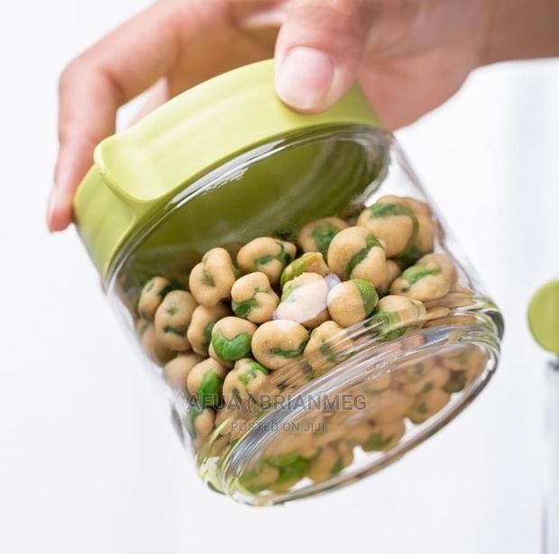 5pis Glass Storage Containers · Photo 2