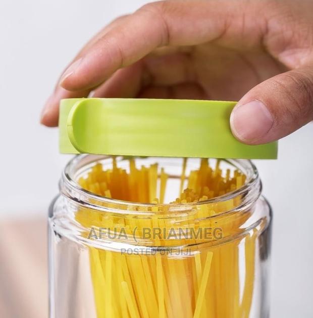 5pis Glass Storage Containers · Photo 3