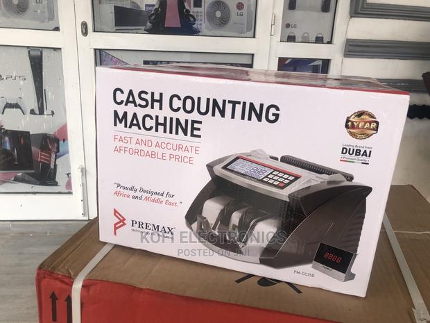 Premax PM-CC35D Money Counting Machine - Grey · Photo 1