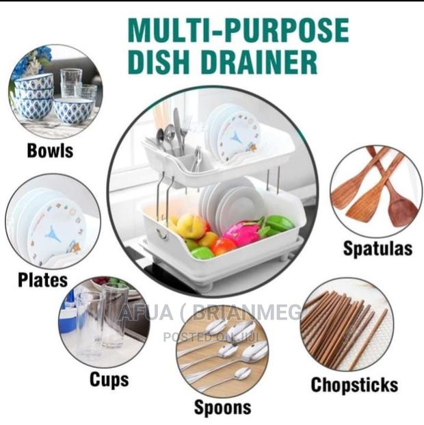 Multifunctional Dish Drainer · Photo 2