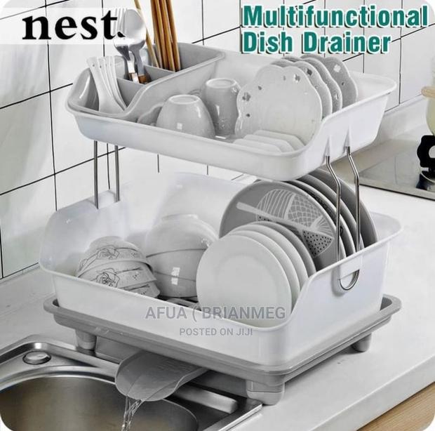 Multifunctional Dish Drainer · Photo 3