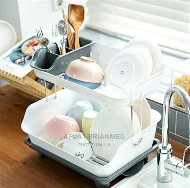 Multifunctional Dish Drainer · Photo 1