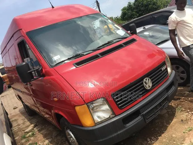 Volkswagen LT 2008 Red · Photo 1