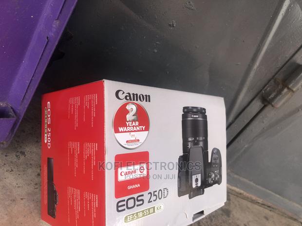 Durable Canon DSLR Camera EOS-250D 18-55 Kit 24.1MP Wifi · Photo 1