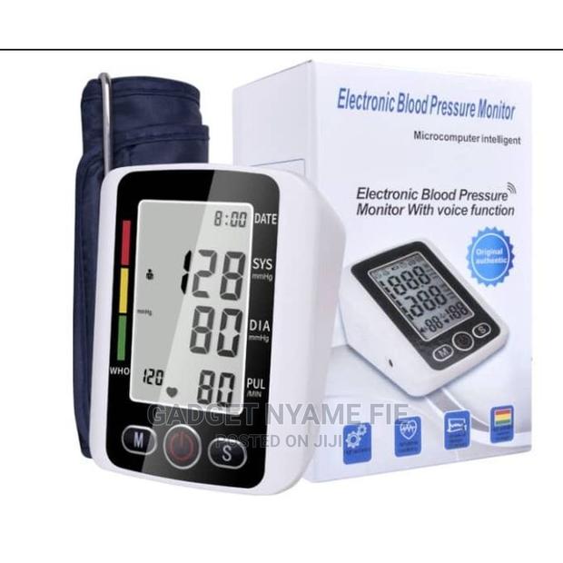 Blood Pressure Monitor BP Pulse Health Monitor (Arm) · Photo 1