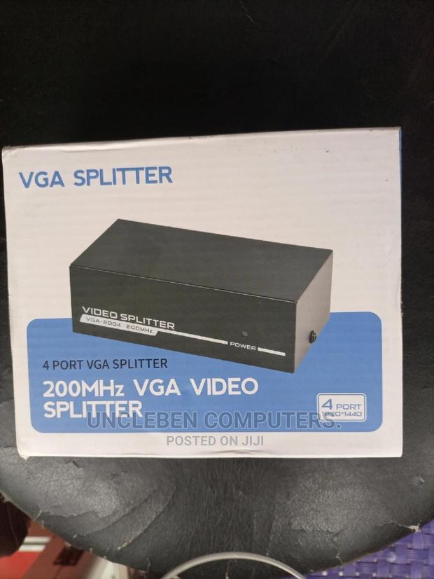Vga Splitter 4pots · Photo 1