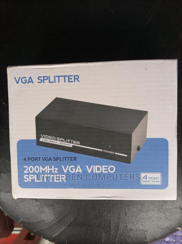Vga Splitter 4pots · Photo 3