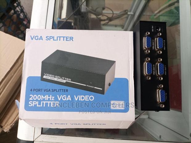Vga Splitter 4pots · Photo 4
