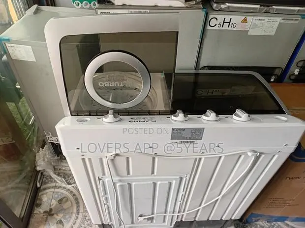 Flamino 118l Modern Laundry Appliance · Photo 1