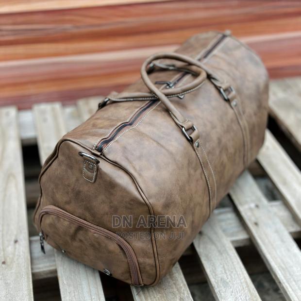 Quality Duffel Bag/ Luggage Leather · Photo 2