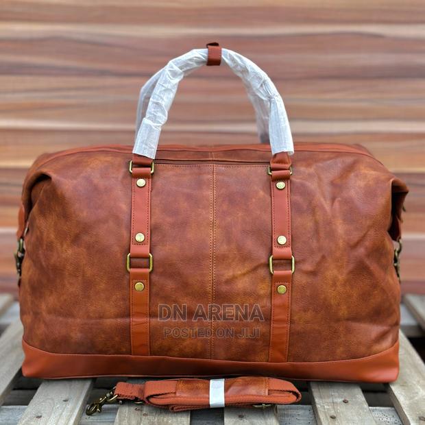 Quality Duffel Bag/ Luggage Leather · Photo 3