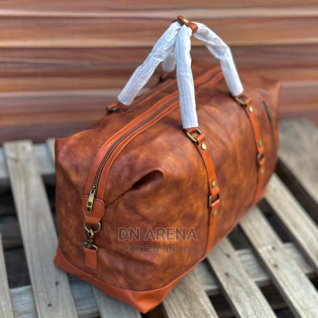 Quality Duffel Bag/ Luggage Leather · Photo 4