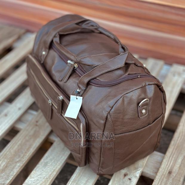 Quality Duffel Bag/ Luggage Leather · Photo 5
