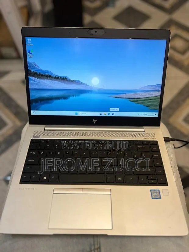 Laptop HP EliteBook 840 G6 16GB Intel Core i5 HDD+SSD 256GB · Photo 1