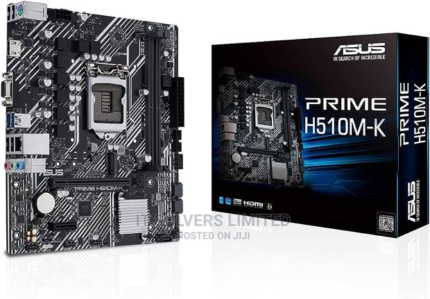 ASUS Prime H510m-K Motherboard · Photo 2