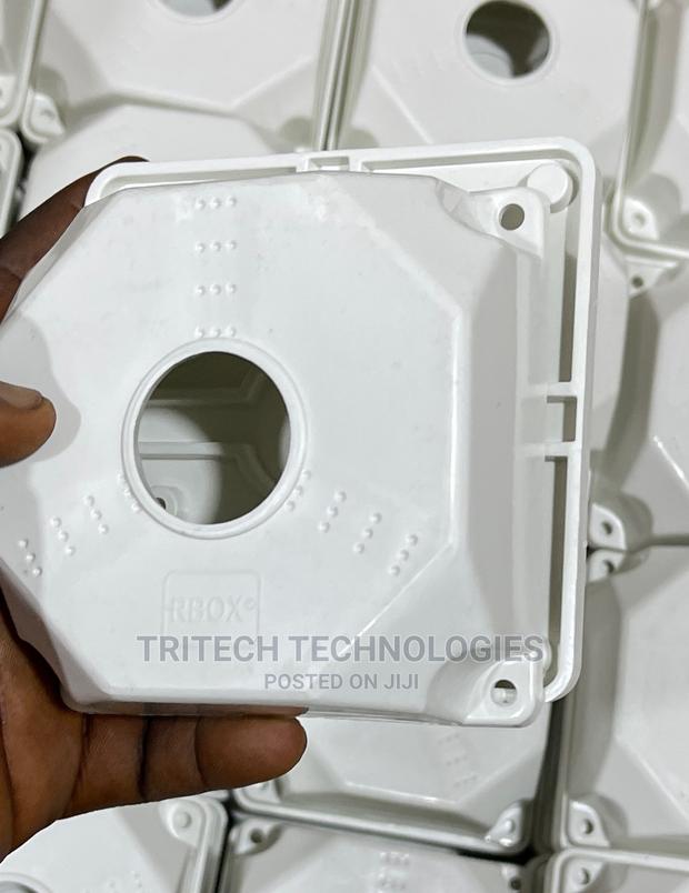 Camera CCTV PVC Box Junction Box Waterproof Outdoor · Photo 2