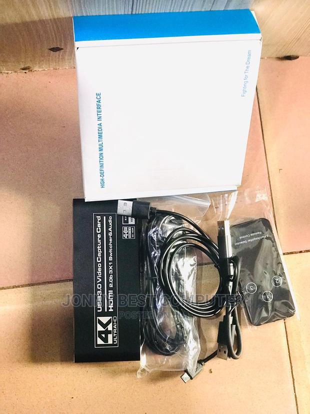 3 Inputs Capture Card · Photo 2