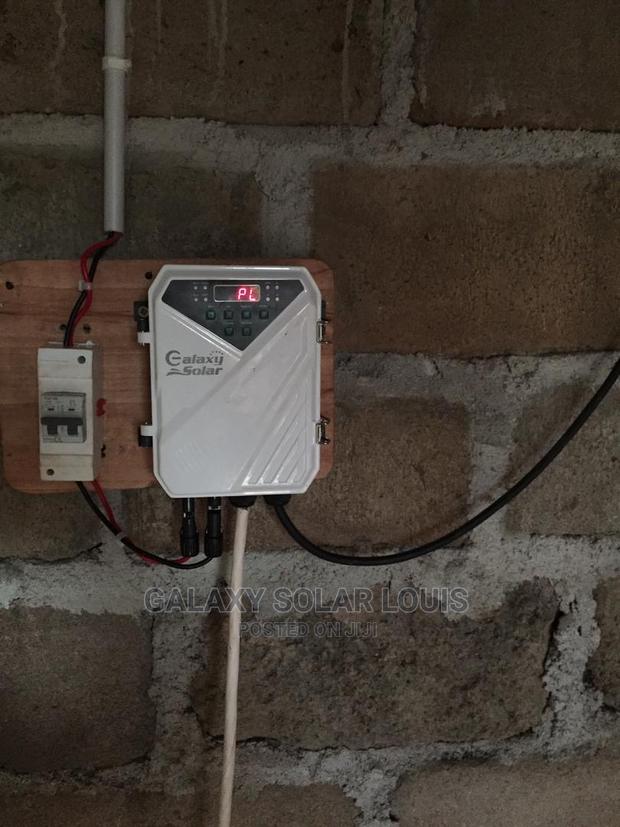 1HP 72v 100m DC Solar Submissible Water Pump · Photo 7