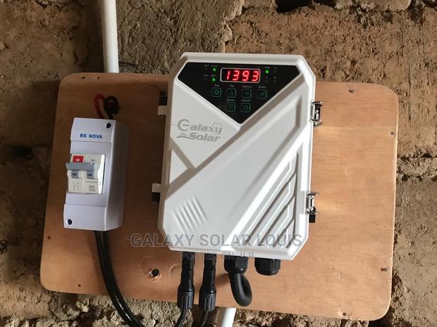 1HP 72v 100m DC Solar Submissible Water Pump · Photo 6