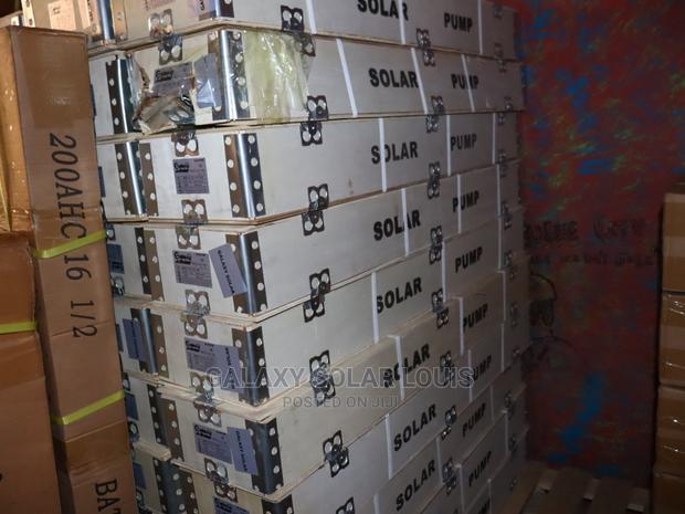 1HP 72v 100m DC Solar Submissible Water Pump · Photo 2