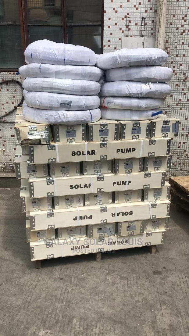 1HP 72v 100m DC Solar Submissible Water Pump · Photo 3