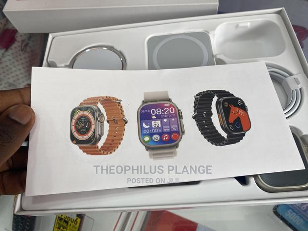 X8 Unique Smart Watch,Wireless Charger Power Bank Set · Photo 4