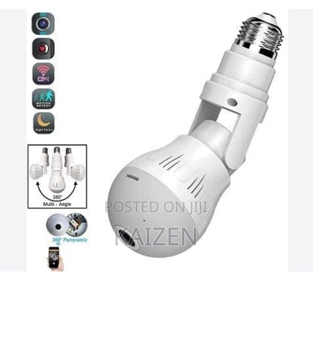 360 Degrees View Bulb Camera · Photo 1