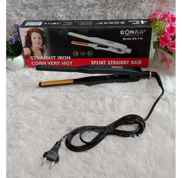 Thin Slim Hair Straightener for Pixie Hair · Photo 1