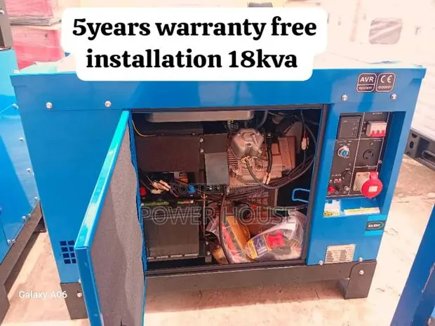 Hub Crown 22kva Perkins Diesel Generator 22kva · Photo 1