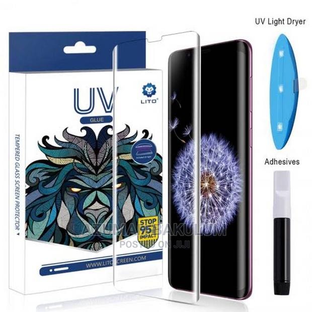Google Pixel 8 Pro /7pro / 6 Pro Uv Tempered Glass · Photo 2