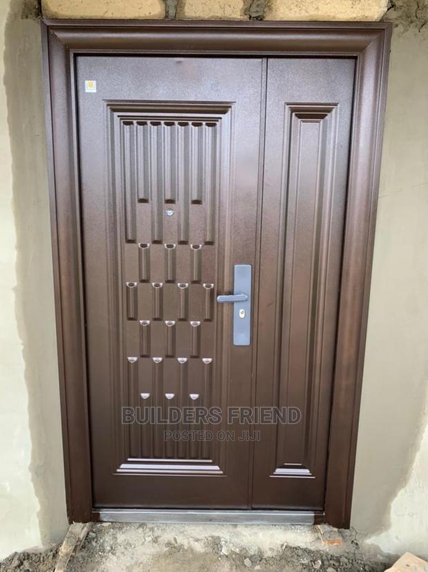 Standard One Half Metallic Security Door+All Accessories Set · Photo 1