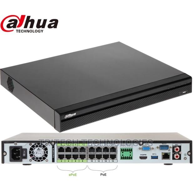Dahua 16ch NVR With Poe 16p Nvr5216-16p-4ks2e · Photo 2