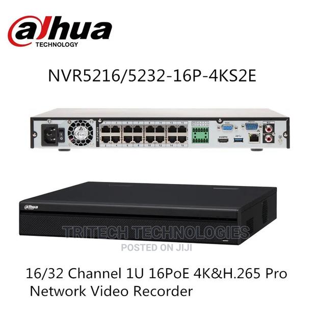 Dahua 16ch NVR With Poe 16p Nvr5216-16p-4ks2e · Photo 1