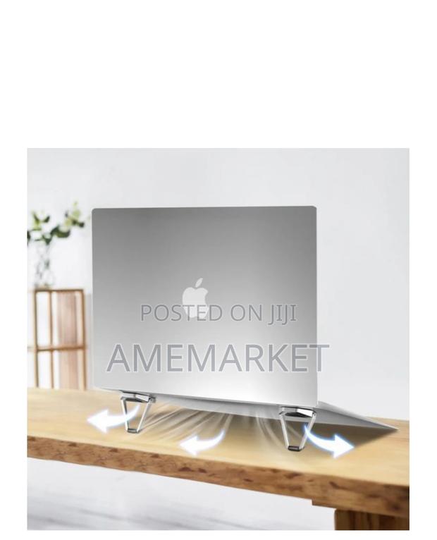 Portable Metal Foldable Adjustable Metal Laptop Stand · Photo 2