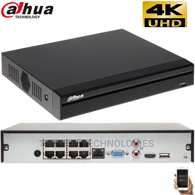 Dahua Nvr4108hs-8p-4ks2/ 8 Channel 1 HDD 1U 8poe · Photo 2